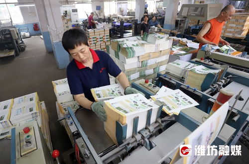 暑假不休场 赶印教材忙